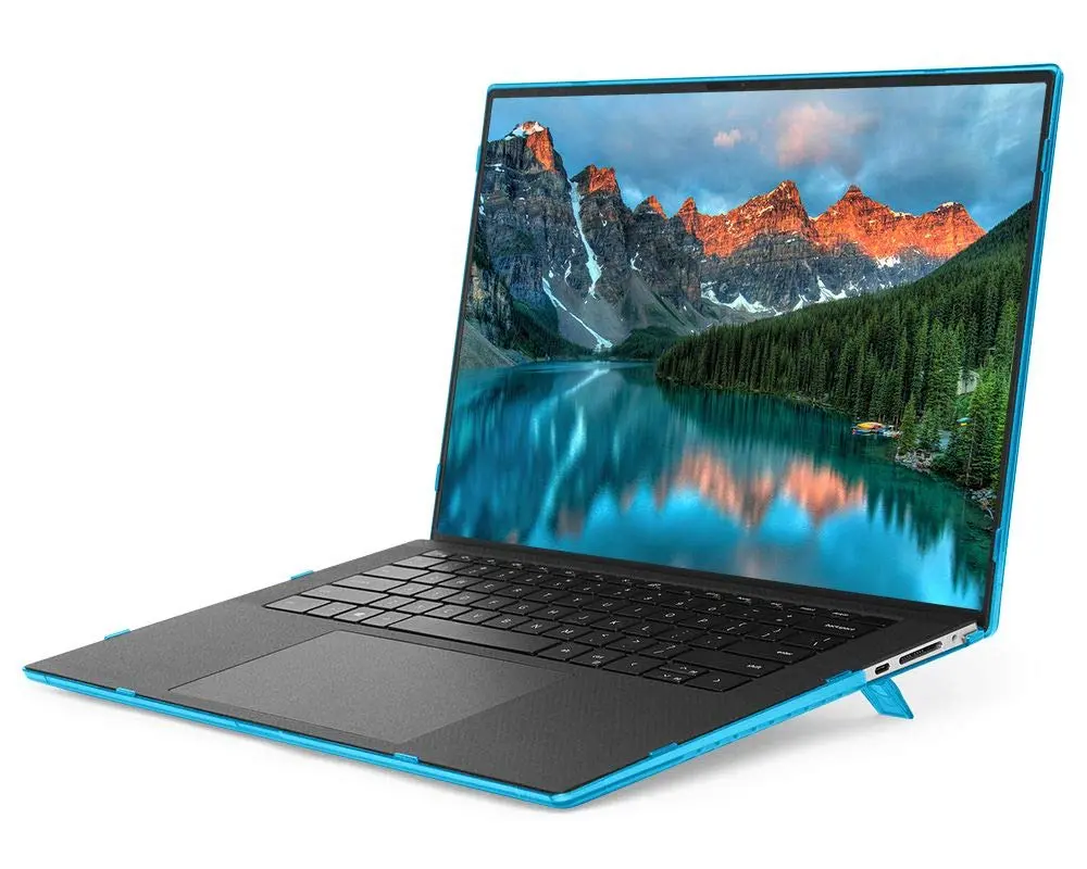 mCover Clear Hard Shell Case for 15.6" Dell XPS 15 9500-9530 & Precision 5550-5570 | Snaps On/Off - view 5