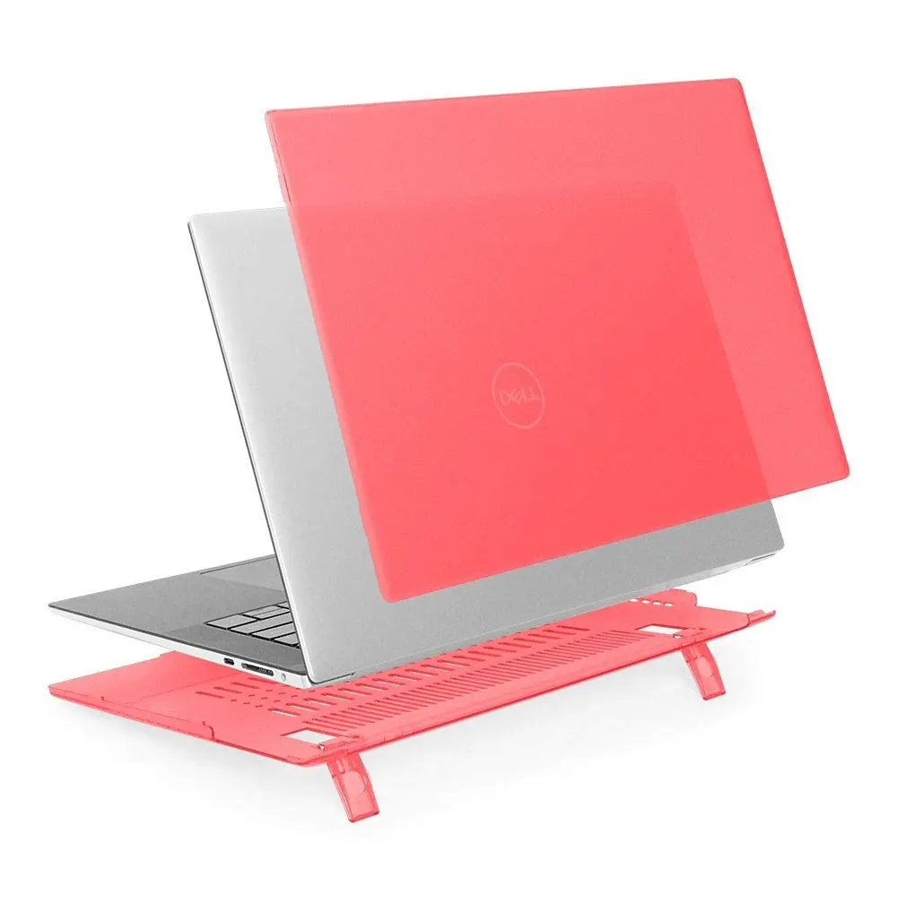 mCover Clear Hard Shell Case for 15.6" Dell XPS 15 9500-9530 & Precision 5550-5570 | Snaps On/Off - view 6