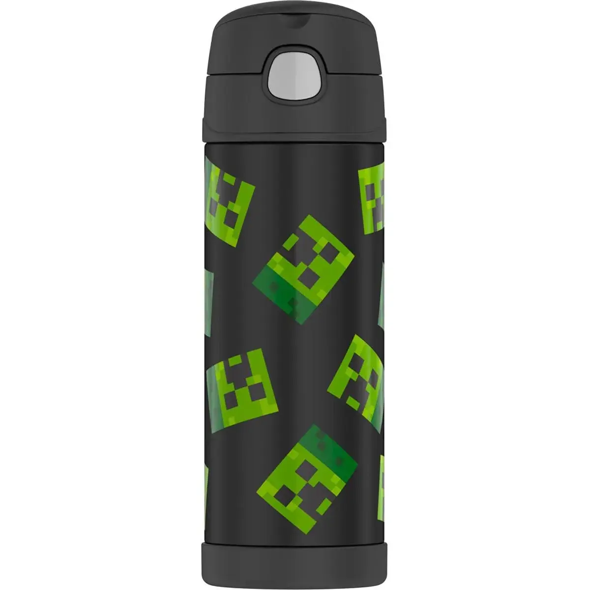 THERMOS FUNTAINER Water Bottle with Spout, 16oz (473ml) | Keeps Drinks Cold Up to 12 Hours - main product image