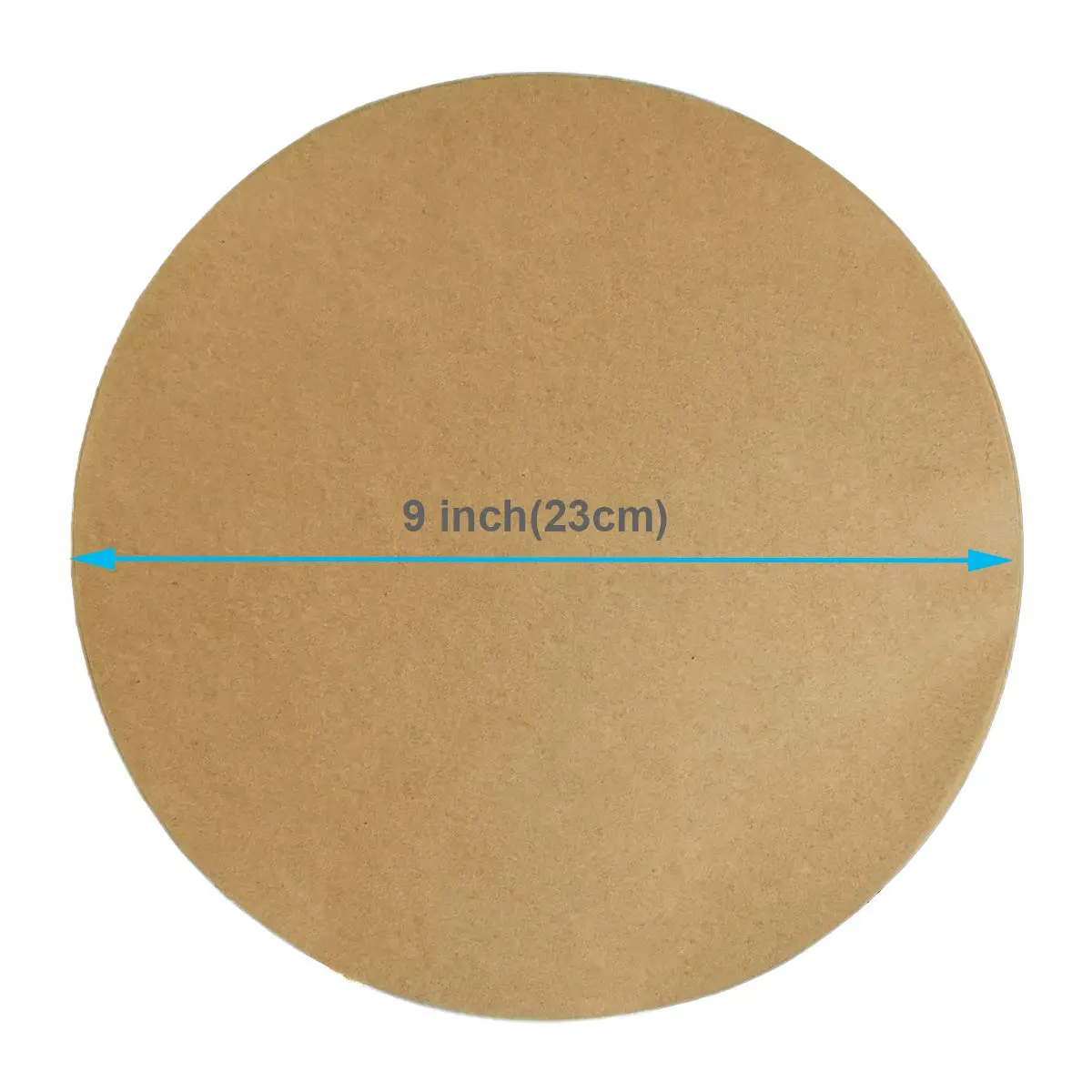 ANQIAOER Parchment Paper Round 9 Inch | Non-Stick Baking Sheets for Oven & Microwave - view 2