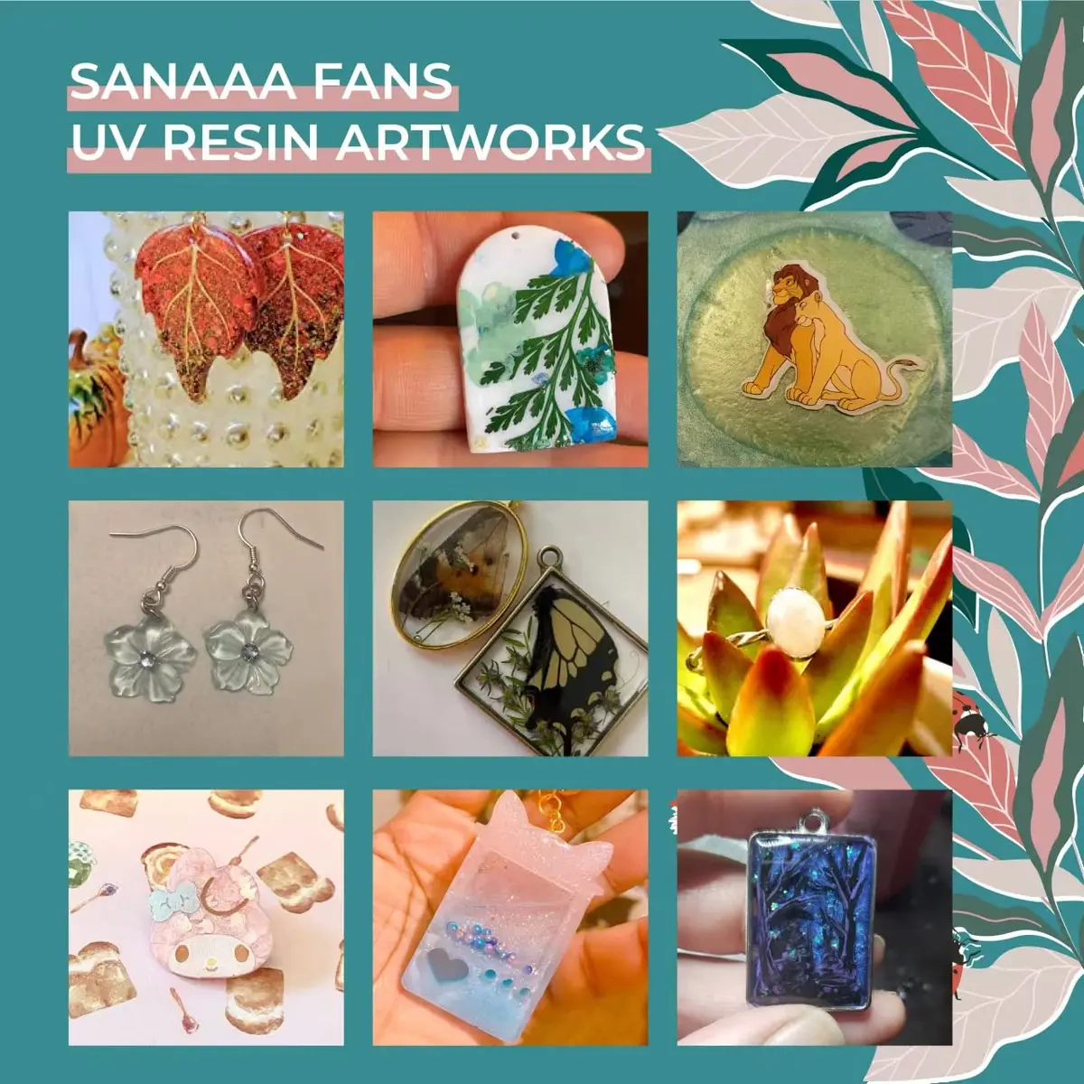 SANAAA Clear Hard Type UV Resin 100g (3.4 fl oz) | Non-Yellowing, Fast-Curing for DIY Jewelry & Crafts - view 5