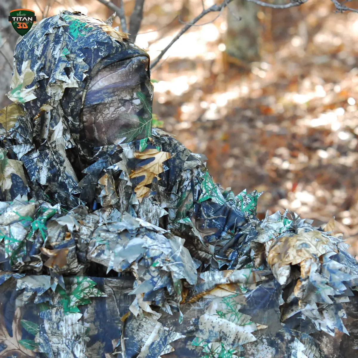 Titan 3D Gloves Realtree Edge | Lightweight Camouflage Hunting Gloves for Men & Women - view 7
