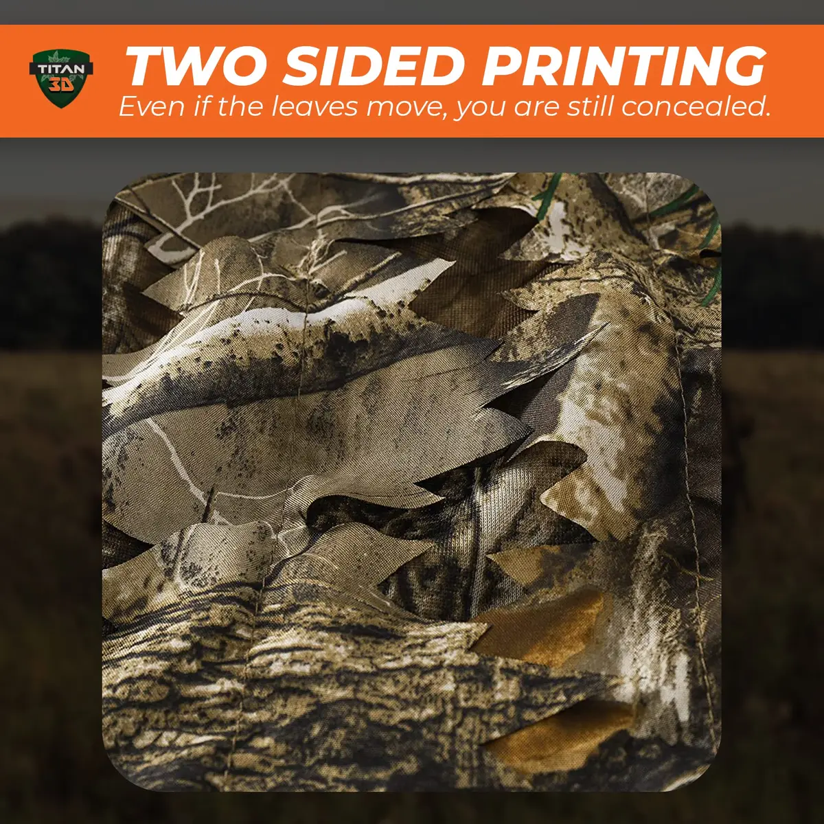 Titan 3D Gloves Realtree Edge | Lightweight Camouflage Hunting Gloves for Men & Women - view 4