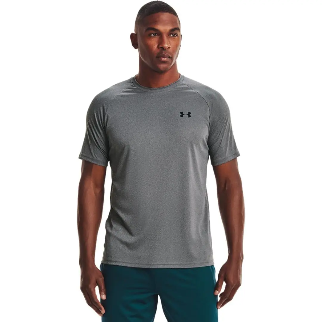 Under Armour Men's Velocity 2.0 Short Sleeve T-Shirt Regular Fit Medium | Moisture Wicking Polyester - main product image