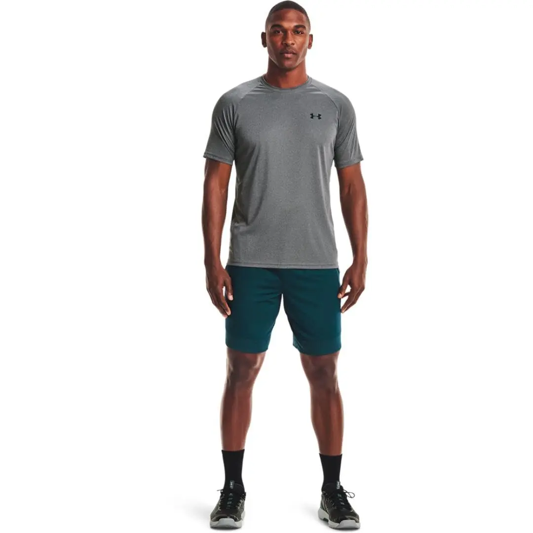 Under Armour Men's Velocity 2.0 Short Sleeve T-Shirt Regular Fit Medium | Moisture Wicking Polyester - view 2