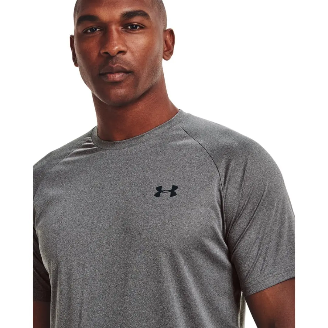 Under Armour Men's Velocity 2.0 Short Sleeve T-Shirt Regular Fit Medium | Moisture Wicking Polyester - view 3