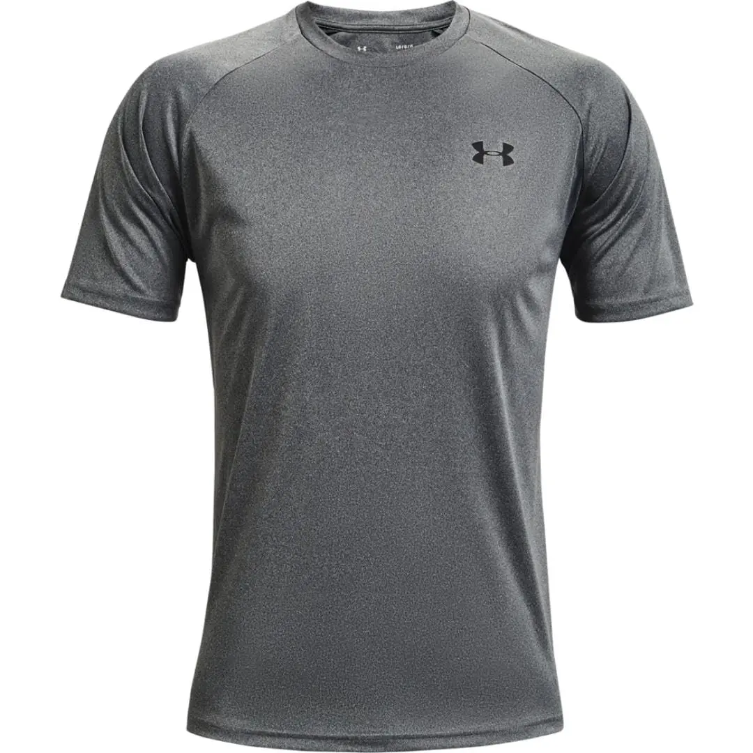 Under Armour Men's Velocity 2.0 Short Sleeve T-Shirt Regular Fit Medium | Moisture Wicking Polyester - view 4