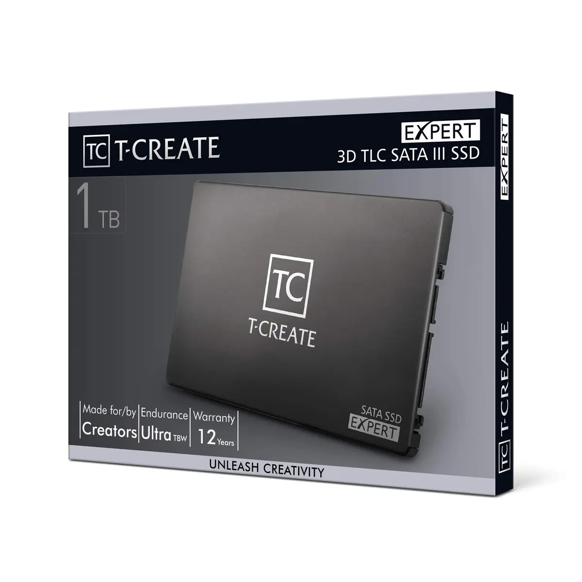 TEAMGROUP T-Create Expert 2TB 2.5 Inch SATA SSD | Read/Write Speed 560/520 MB/s, 12-Year Warranty - view 5