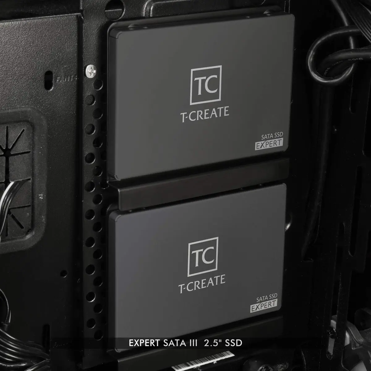 TEAMGROUP T-Create Expert 2TB 2.5 Inch SATA SSD | Read/Write Speed 560/520 MB/s, 12-Year Warranty - view 4