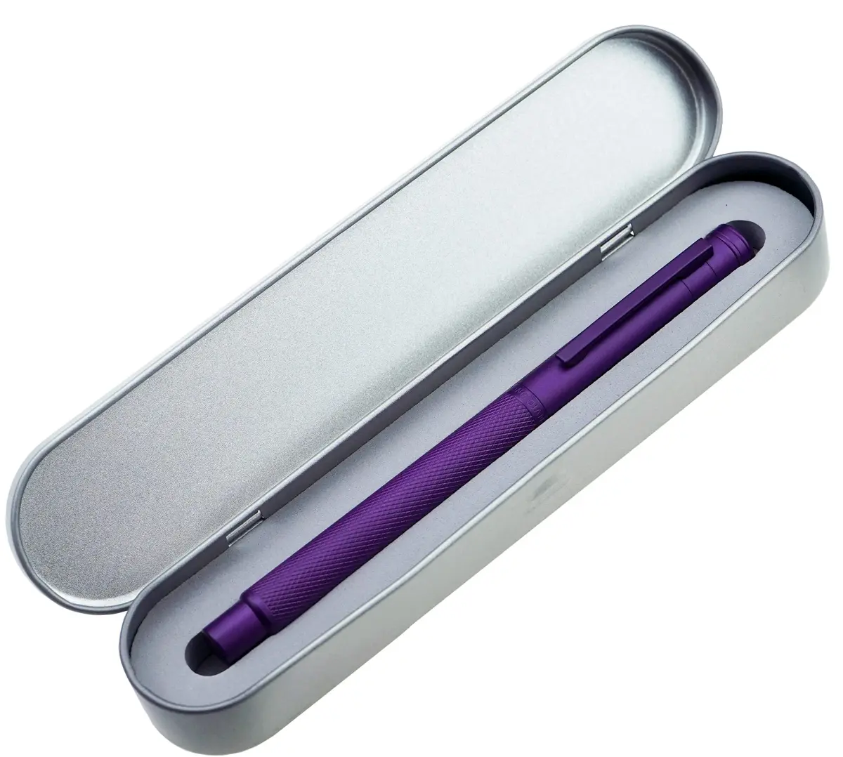 Asvine Hongdian 1851 Purple Bent Nib Fountain Pen - Smooth Ink Flow for Calligraphy & Daily Writing - main product image