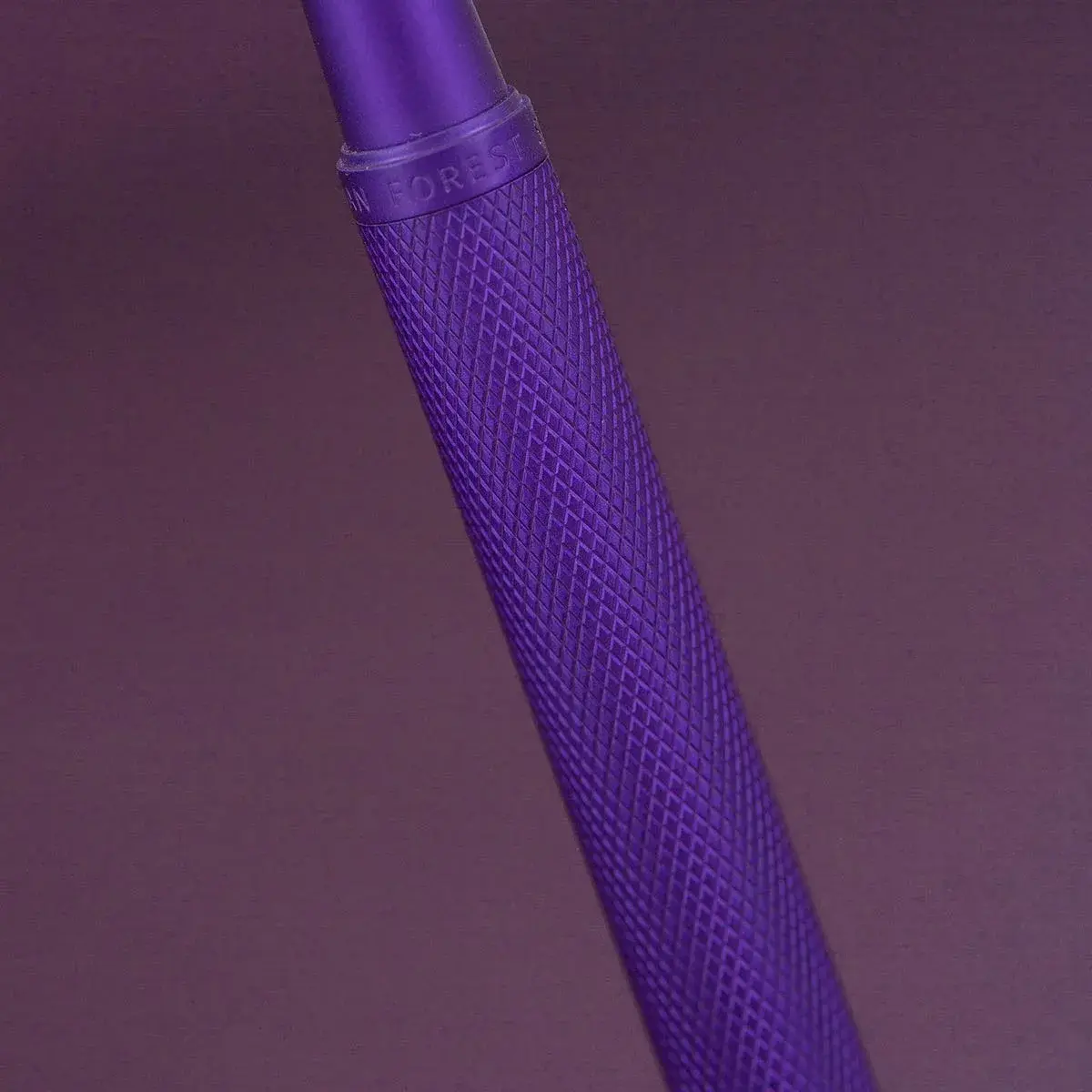 Asvine Purple Forest Fountain Pen Fine Nib Classic Design with Converter and Metal Pen Case Set | Smooth Ink Flow - view 9