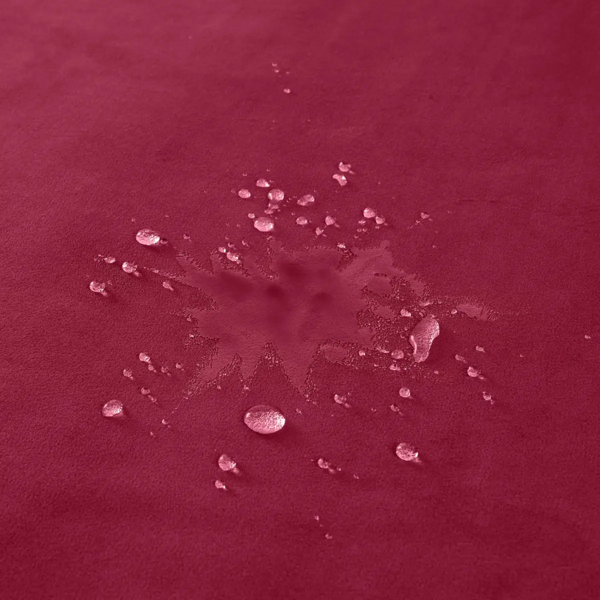 Liberator Lush Throw Moisture-Resistant Blanket | Luxuriously Soft, Travel Size, Merlot - view 7