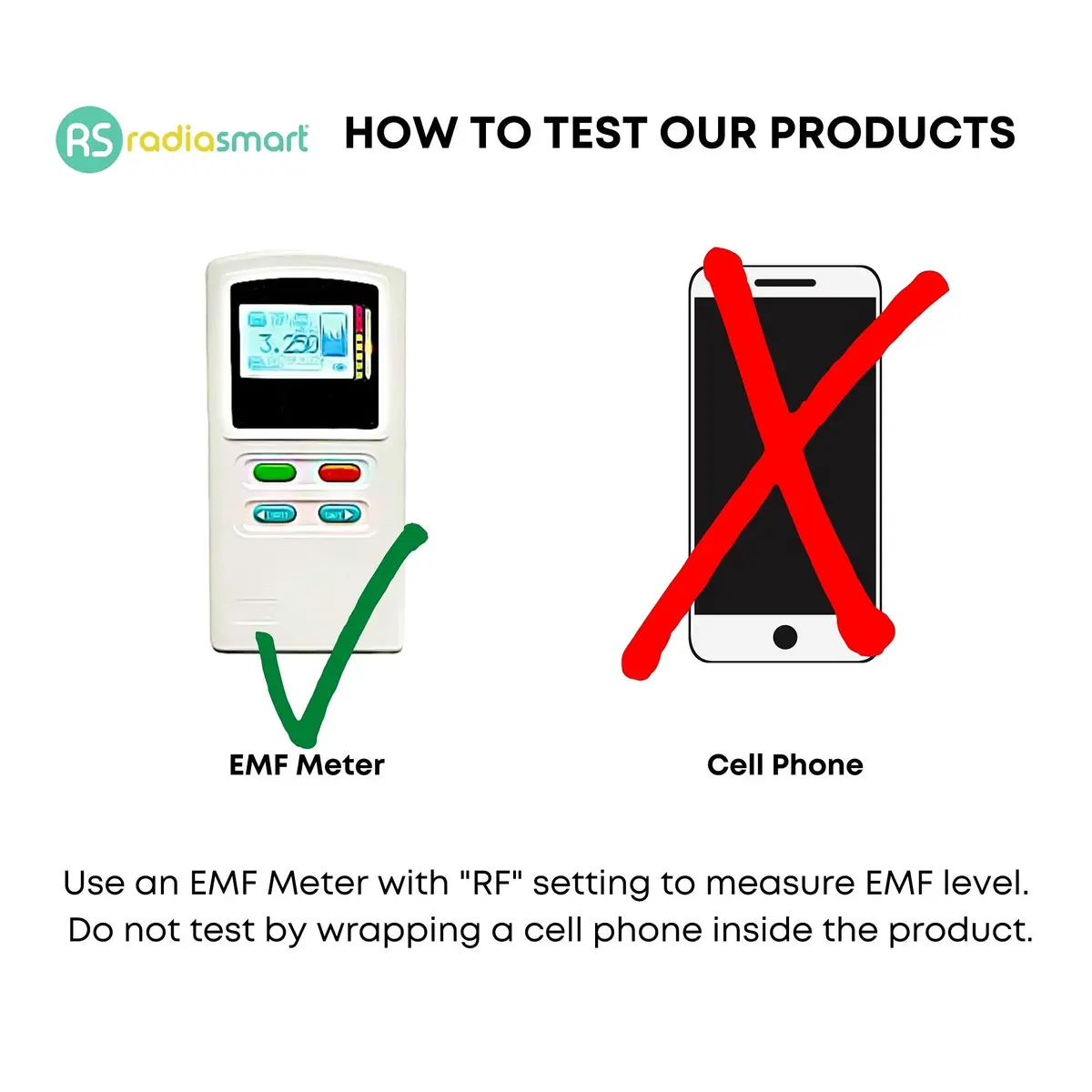 Radia Smart EMF Poncho - Shielding Blanket, 5G, Cotton, 28" x 72" | Anti-Radiation Wearable - view 6