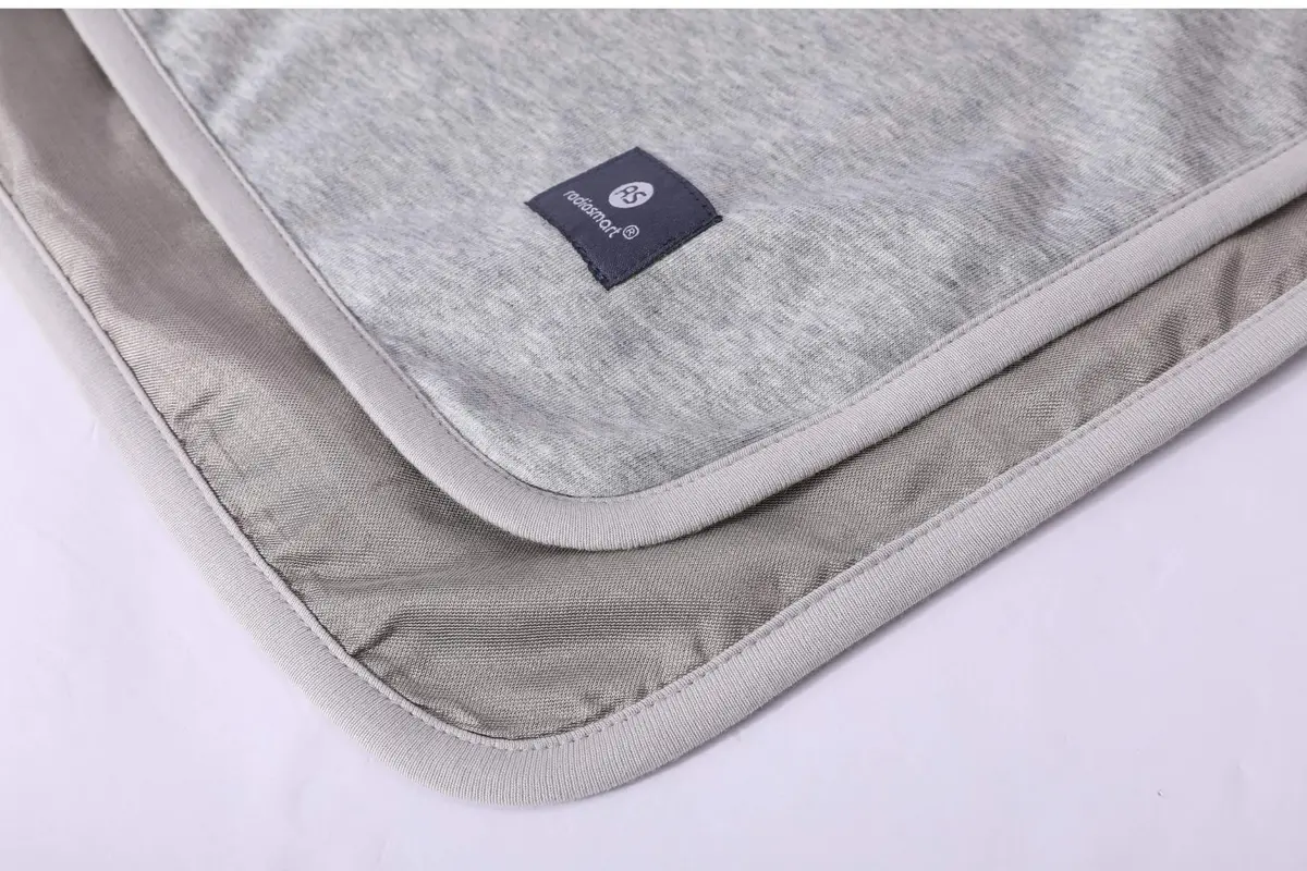 Radia Smart EMF Poncho - Shielding Blanket, 5G, Cotton, 28" x 72" | Anti-Radiation Wearable - view 8