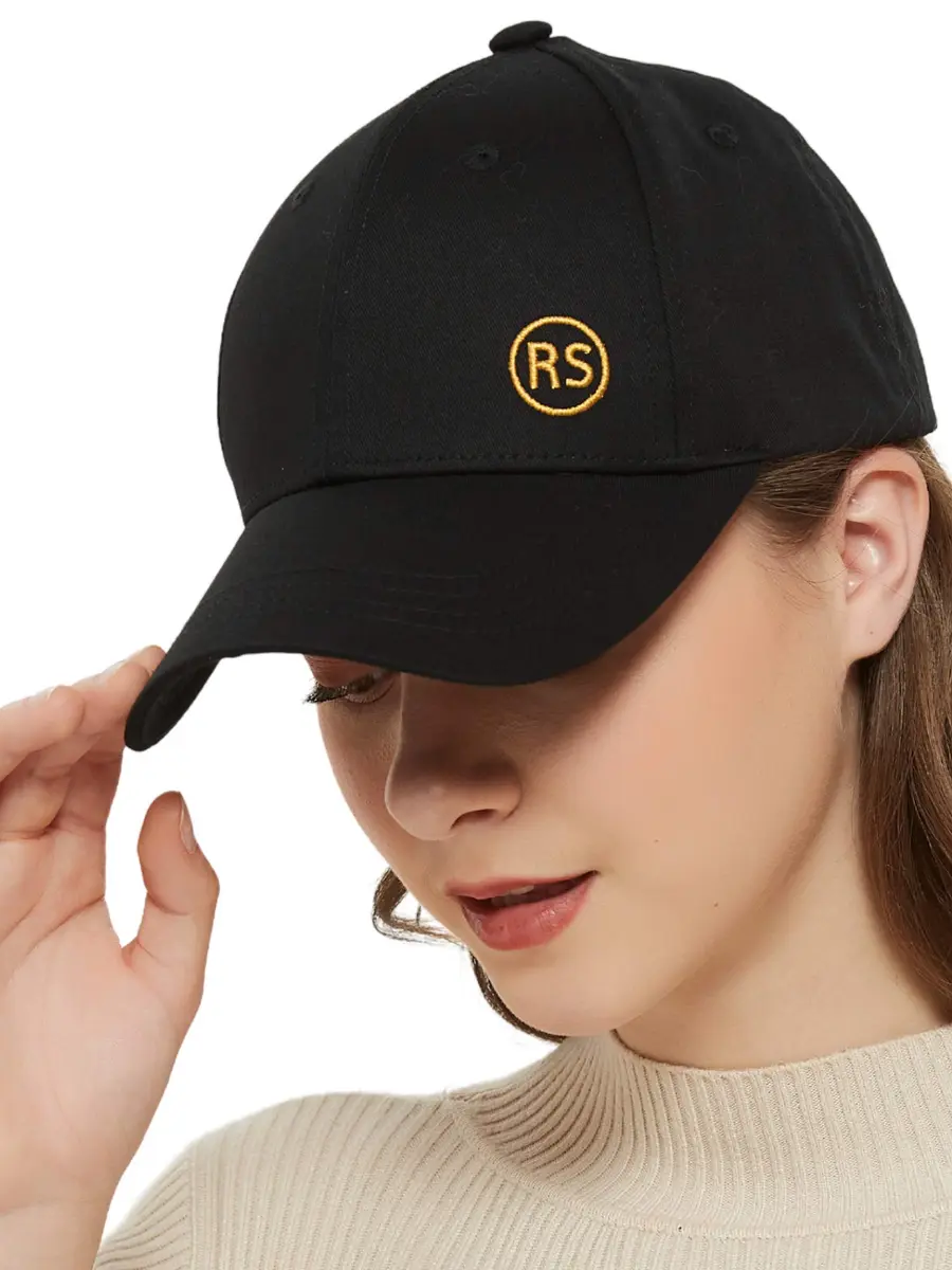 Radia Smart EMF Hat - Faraday Baseball Cap 5G RF Shielding, WiFi Radiation Blocker, Unisex, Black | 23" Circ. - main product image