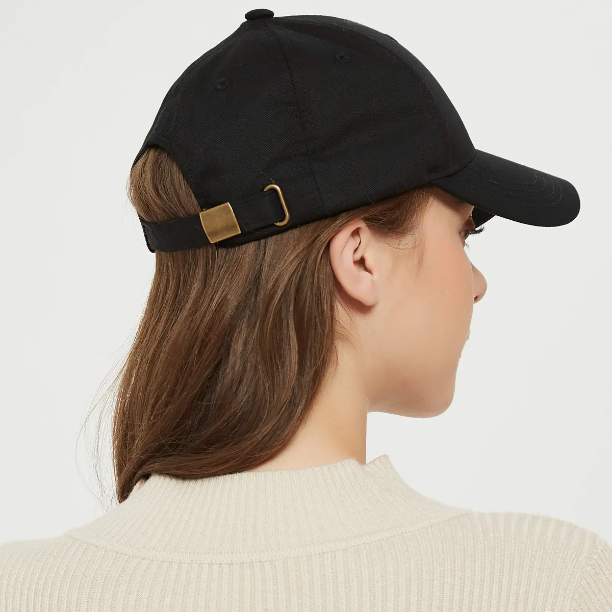 Radia Smart EMF Hat - Faraday Baseball Cap 5G RF Shielding, WiFi Radiation Blocker, Unisex, Black | 23" Circ. - view 8