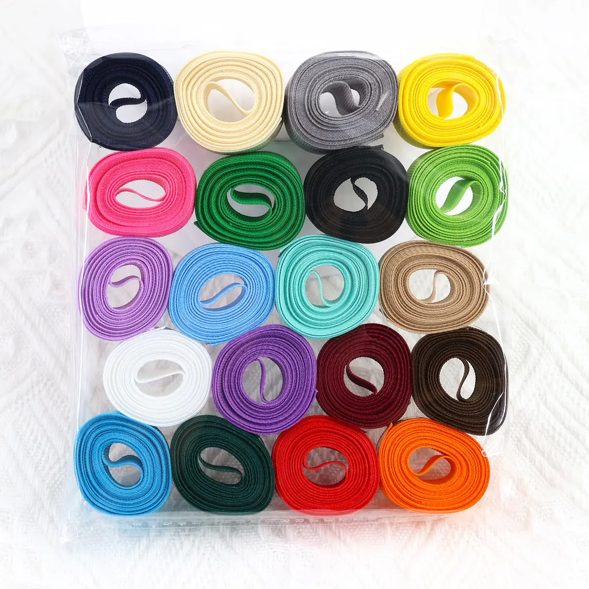 BAORJCT Grosgrain Ribbons Fabric Ribbons 16mm (5/8 Inch) 40 Yards Total | 20 Colors for Crafts & Gifts - view 7