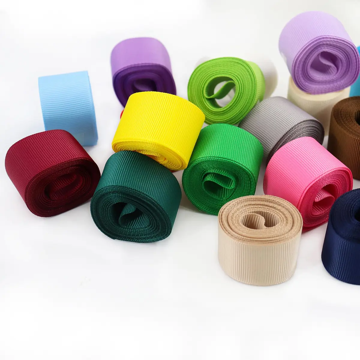 BAORJCT Grosgrain Ribbon 1 Inch (25mm) Wide, 40 Yards Total | 20 Colors for Crafts & Gifts - view 6