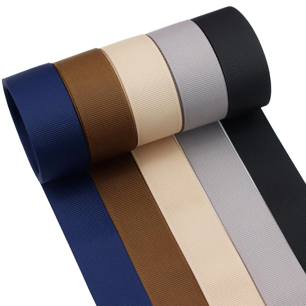 BAORJCT Grosgrain Ribbon 1 Inch (25mm) Wide, 40 Yards Total | 20 Colors for Crafts & Gifts - view 8