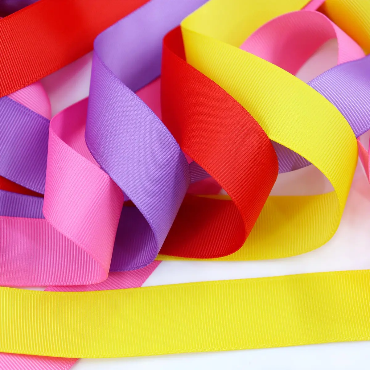 BAORJCT Grosgrain Ribbon 1 Inch (25mm) Wide, 40 Yards Total | 20 Colors for Crafts & Gifts - view 3