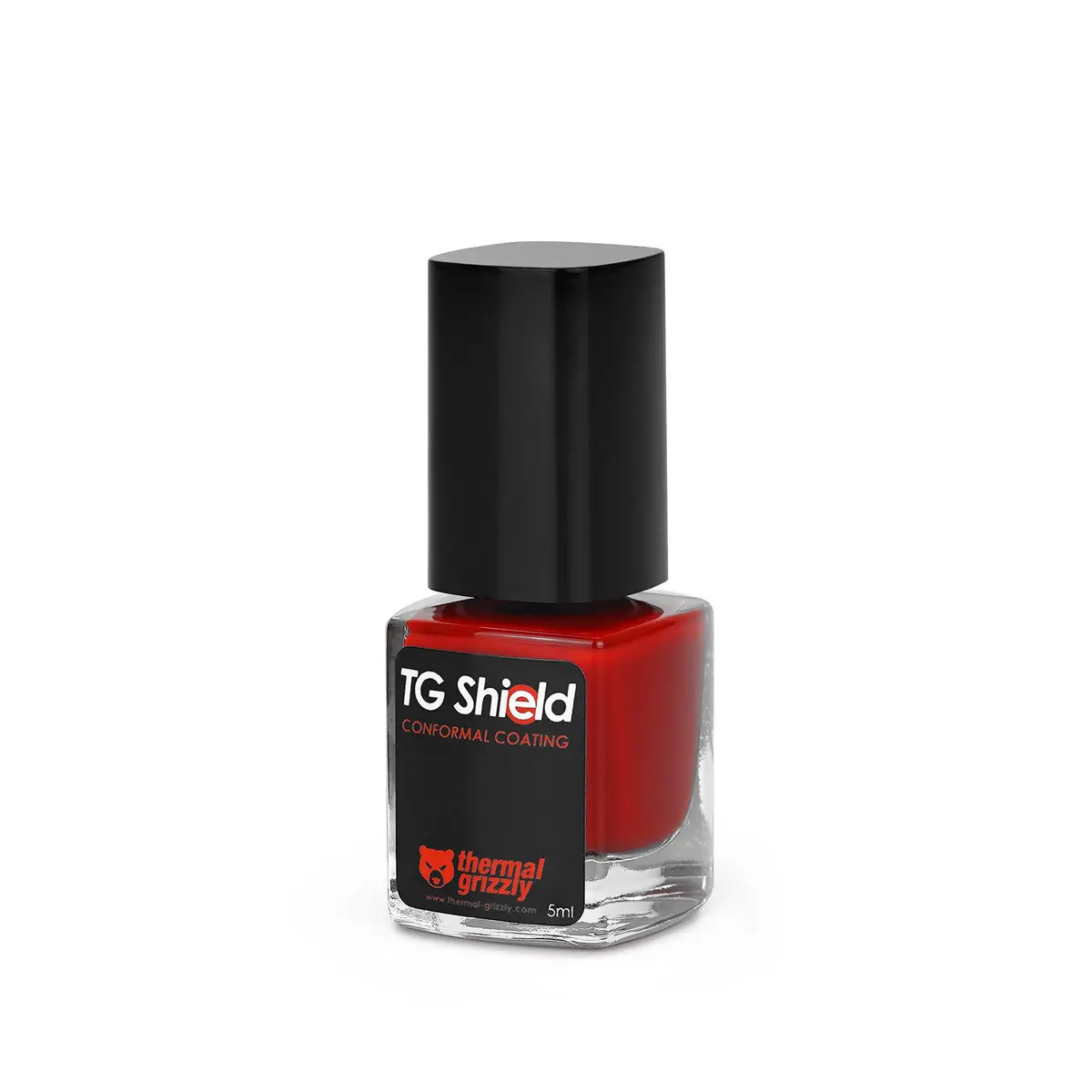 Thermal Grizzly TG Shield Conformal Coating 5ml (0.16 Fl Oz) | Protects Components From Liquid Metal and Short Circuits - main product image
