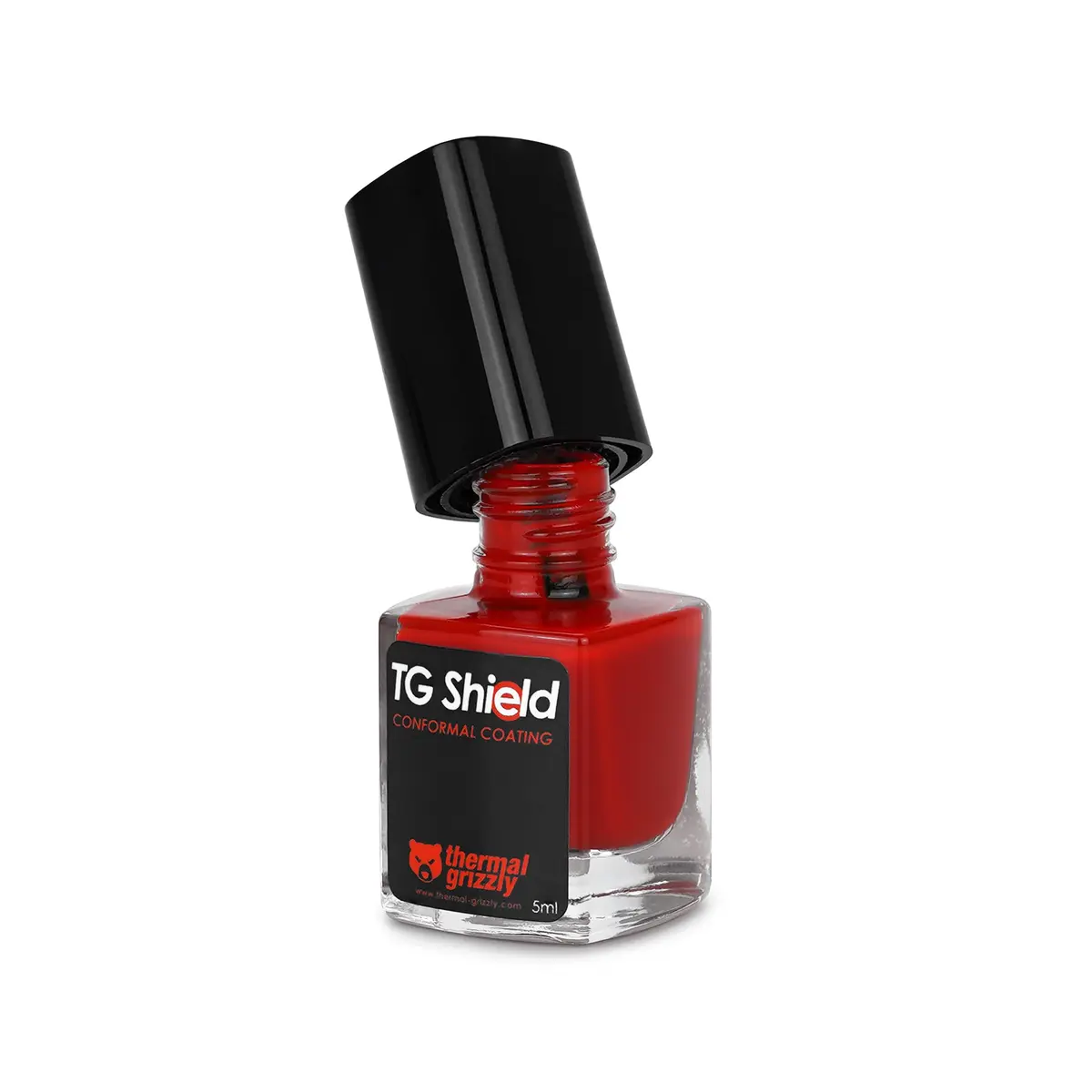Thermal Grizzly TG Shield Conformal Coating 5ml (0.16 Fl Oz) | Protects Components From Liquid Metal and Short Circuits - view 3