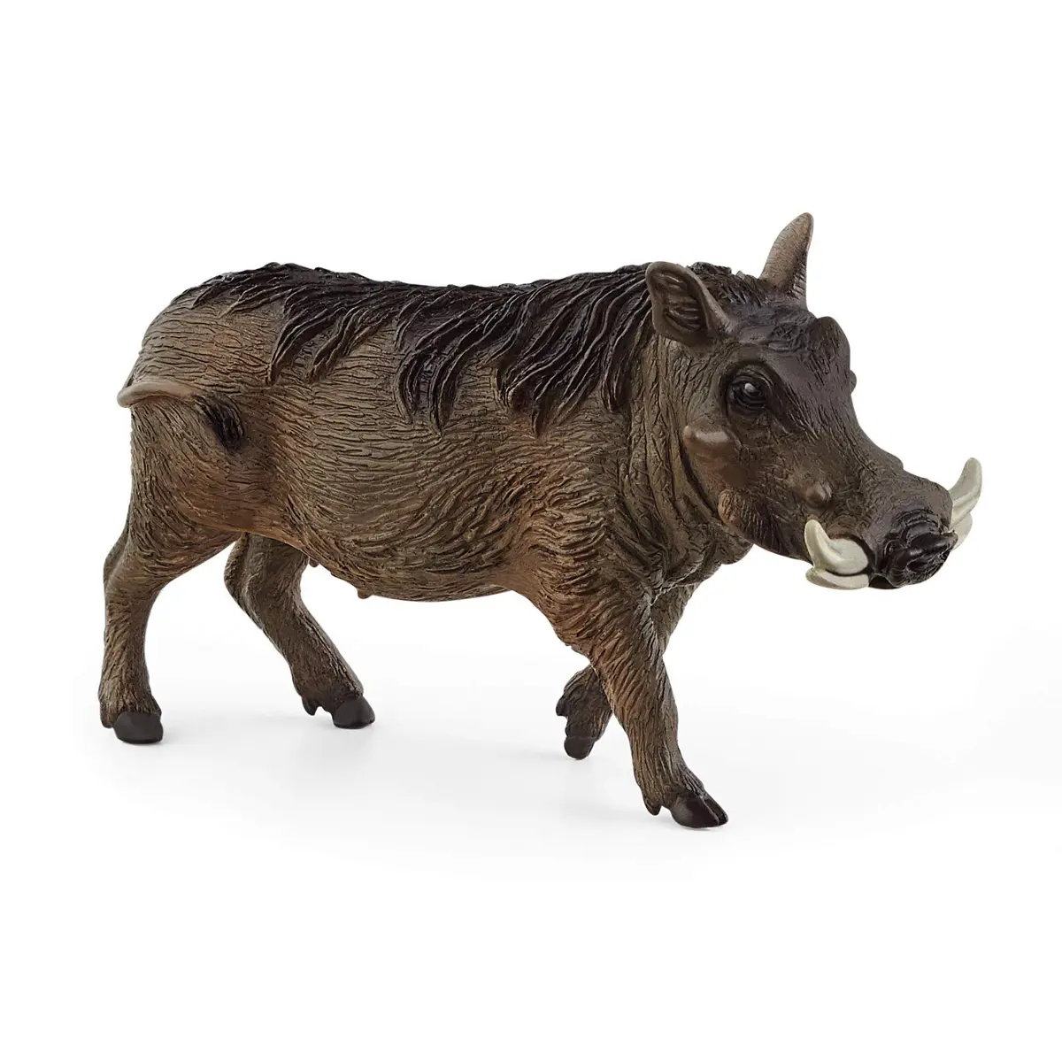 Schleich Warthog Toy Figurine 8.1 cm (3.2 inches) | ASTM-Tested for Safe Play - main product image