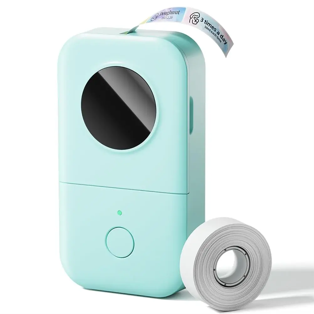 Phomemo D30 Bluetooth Label Maker Machine with Tape | 203 DPI High Resolution Printer - main product image