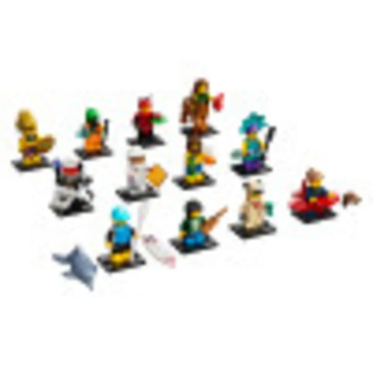 LEGO Minifigures Series 21 71029 Limited Edition Collectible Building Kit | 1 of 12 to Collect - view 2