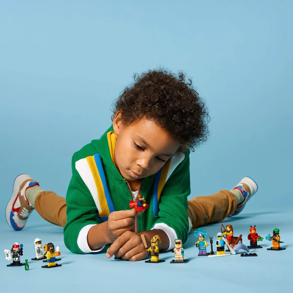 LEGO Minifigures Series 21 71029 Limited Edition Collectible Building Kit | 1 of 12 to Collect - view 3