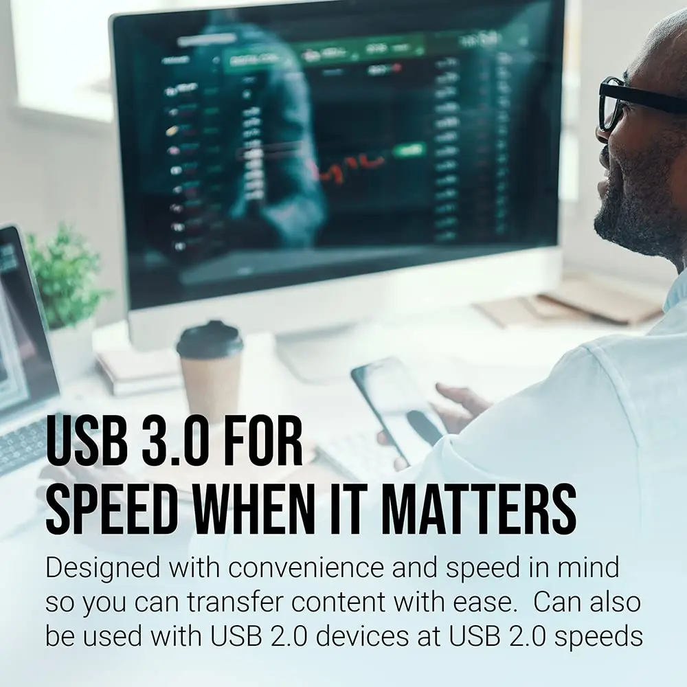 PNY 32GB Turbo Attache 3 USB 3.0 Flash Drive | Fast Data Transfer & Portable Storage - view 4