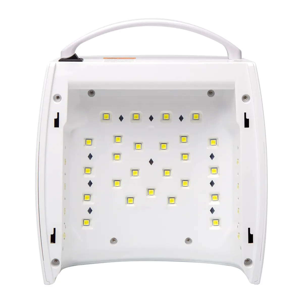 Ayshone 48W Rechargeable UV LED Nail Lamp White | Cures All Gel Polish Types - view 3