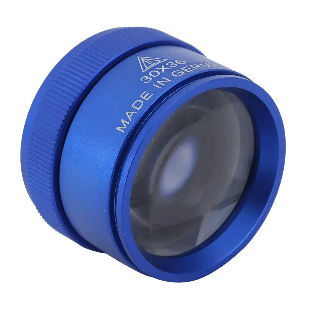 Cosiki 30X Magnifying Glass Loupe with 36mm Lens | Handheld Pocket Magnifier for Jewelry Identification - main product image