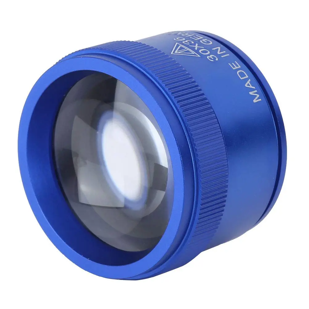 Cosiki 30X Magnifying Glass Loupe with 36mm Lens | Handheld Pocket Magnifier for Jewelry Identification - view 6