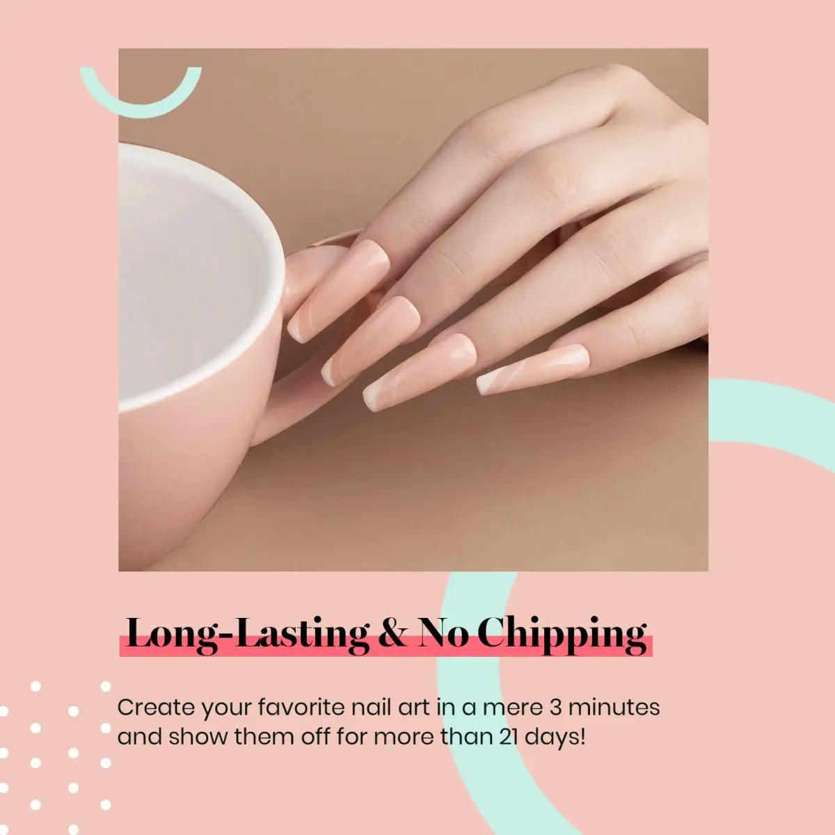 Beetles Gel Nail Polish 15ML Light Nude | 9 Toxin-Free, Long-Lasting Soak-Off UV Gel - view 2