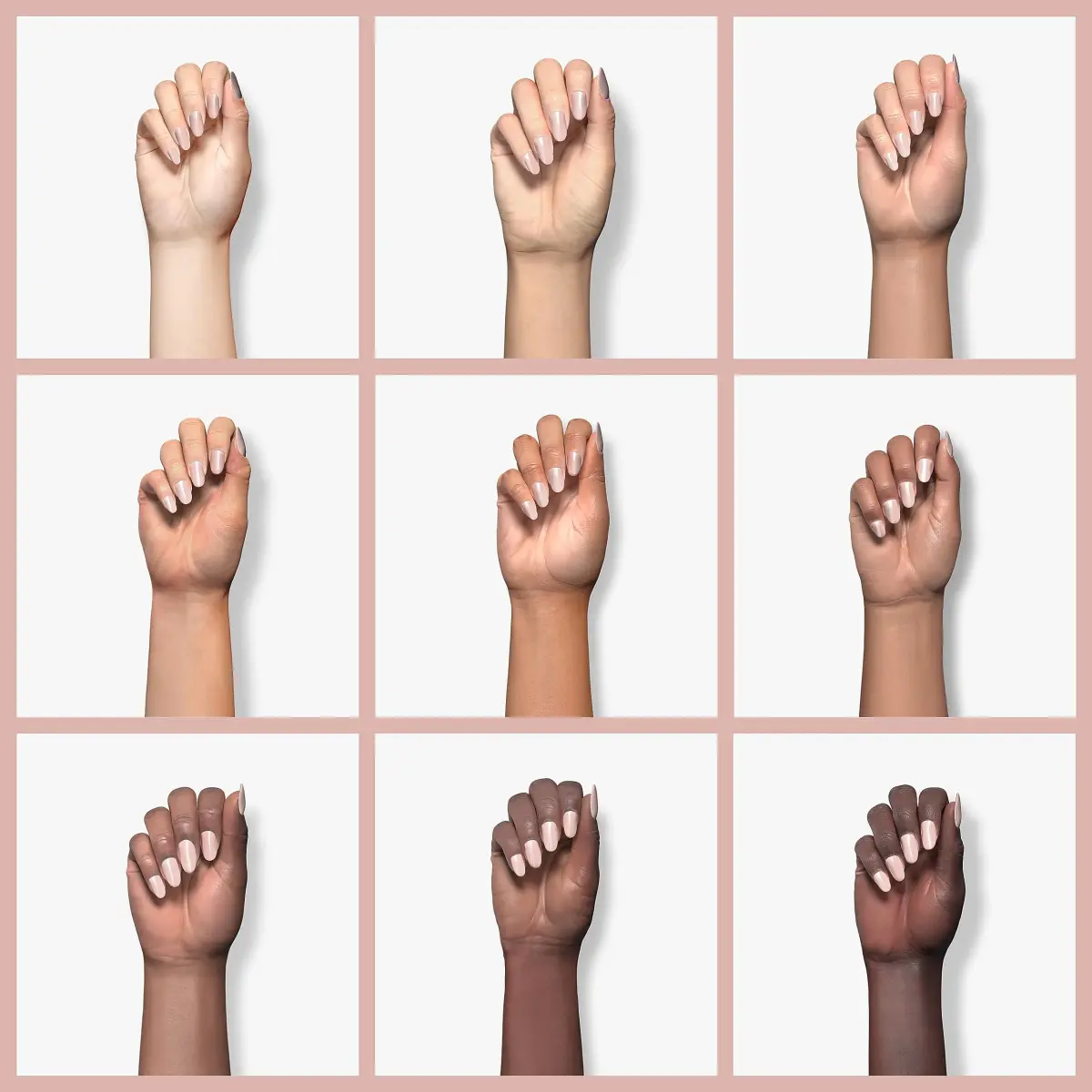 Beetles Gel Nail Polish 15ML Light Nude | 9 Toxin-Free, Long-Lasting Soak-Off UV Gel - view 4