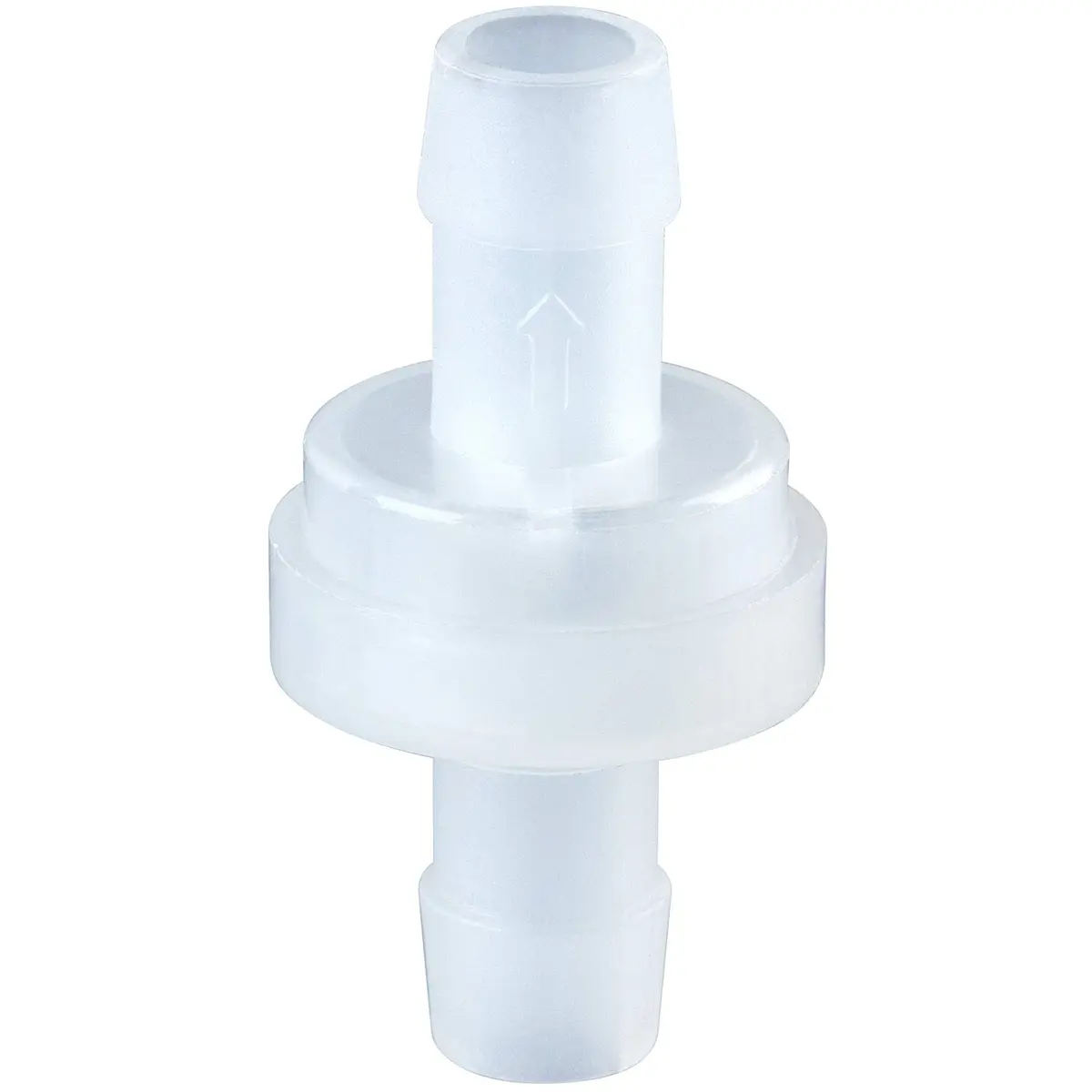 PAGOW 8mm PVDF One-Way Check Valve 4-Pack | Medical Grade Material for Fuel Gas Liquid Air - view 4