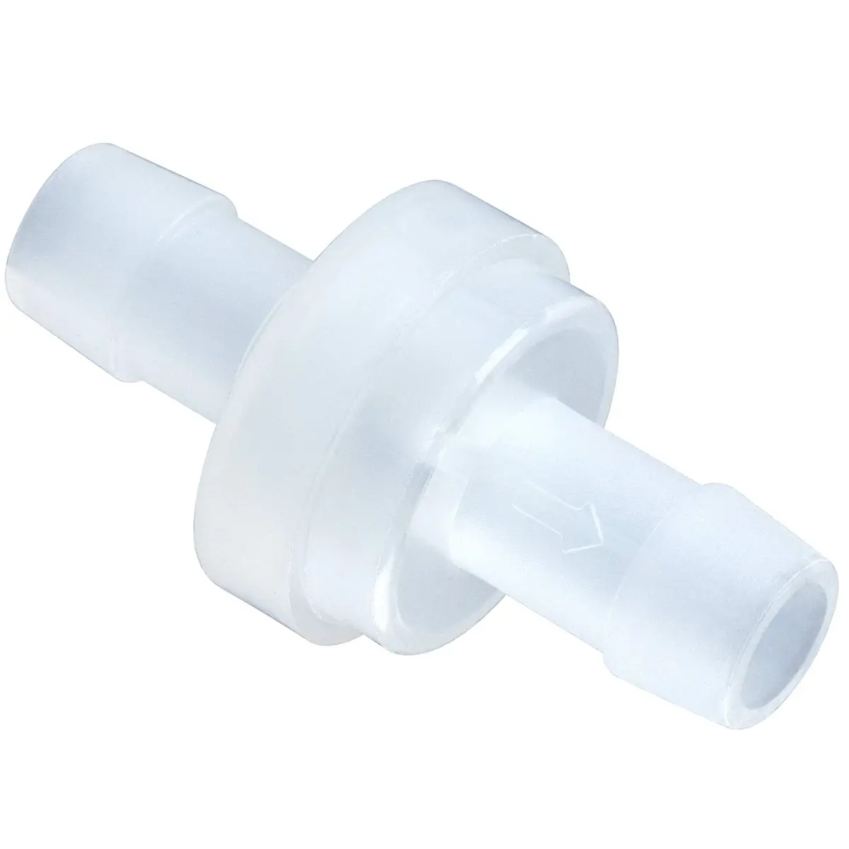 PAGOW 8mm PVDF One-Way Check Valve 4-Pack | Medical Grade Material for Fuel Gas Liquid Air - view 5