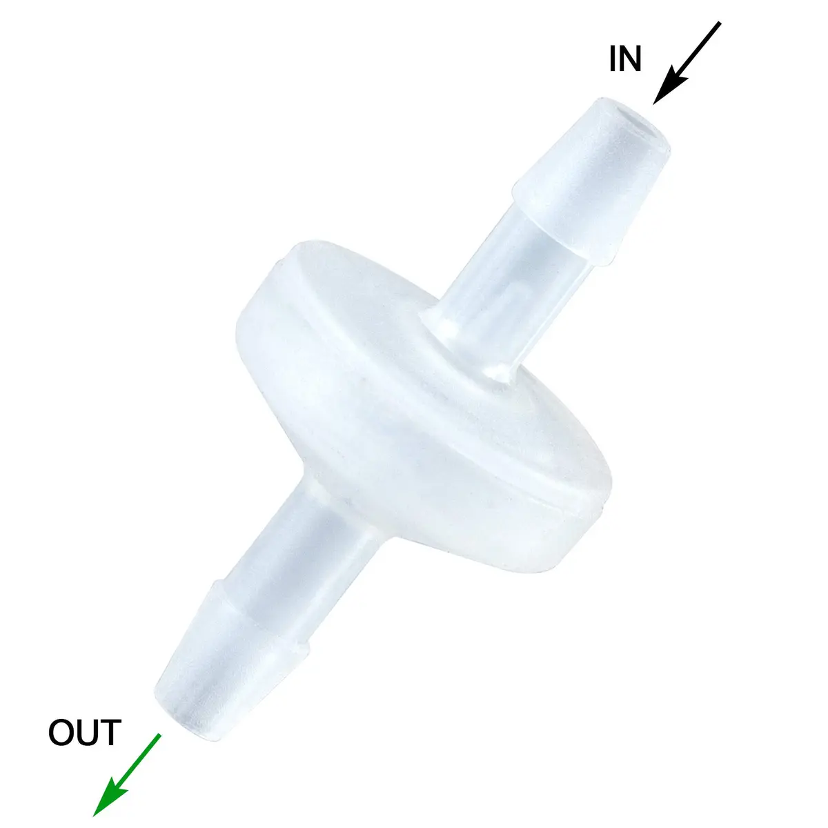 PAGOW 1/8Inch Check Valve 4 Pack | PVDF Wear-Resistant Micro Diaphragm - view 3