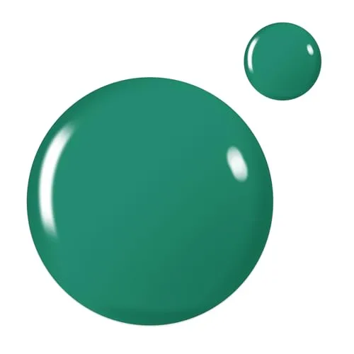 Beetles Gel Polish Emerald Green 15ml | Long-Lasting Soak-Off UV/LED Nail Polish - main product image