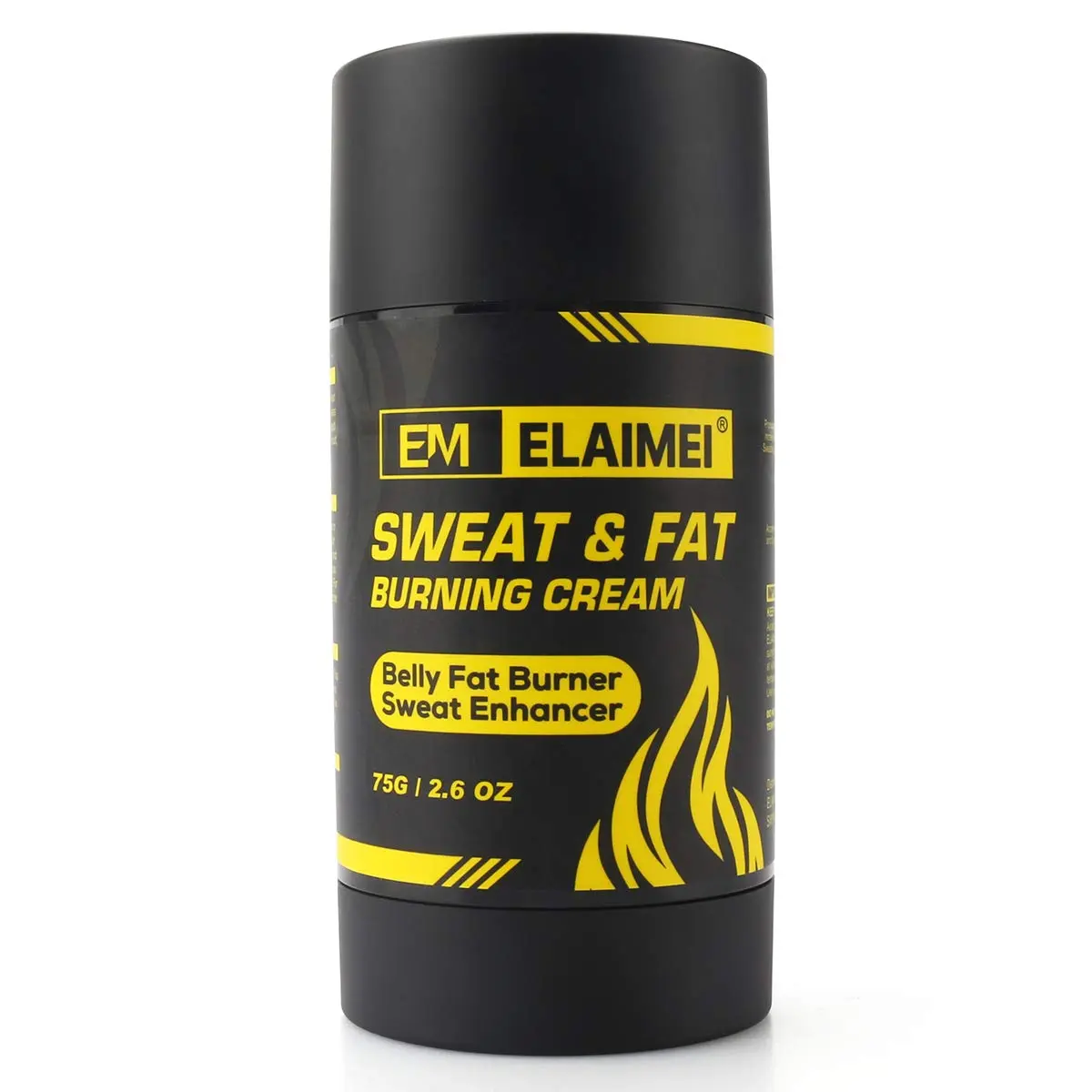 ELAIMEI Fat Burning Sweat Cream | Weight Loss Hot Gel for Belly & Body | Deep Tissue Massage & Muscle Relief (1 pack) - main product image