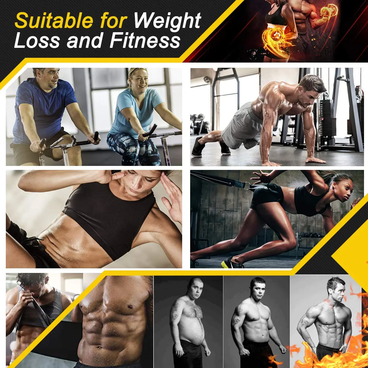 ELAIMEI Fat Burning Sweat Cream | Weight Loss Hot Gel for Belly & Body | Deep Tissue Massage & Muscle Relief (1 pack) - view 5