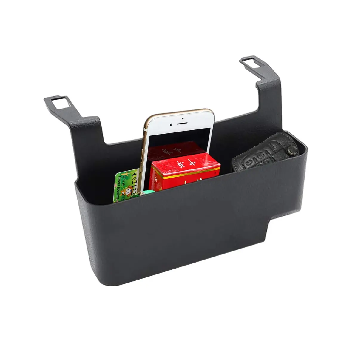 YOCTM Black Caddy for Jeep Wrangler JL JT 2018-2025 | Extends Storage Space - view 7