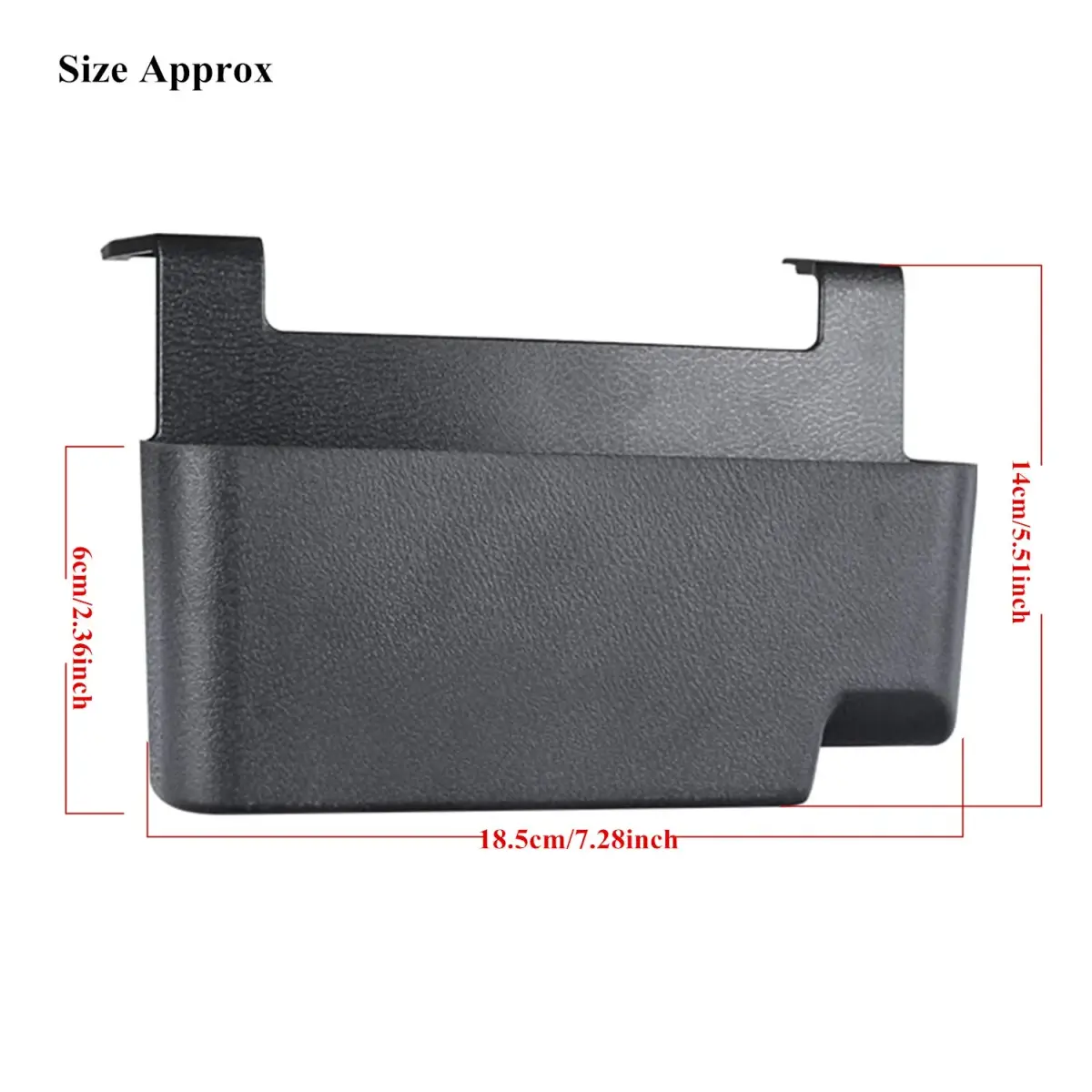 YOCTM Black Caddy for Jeep Wrangler JL JT 2018-2025 | Extends Storage Space - view 9