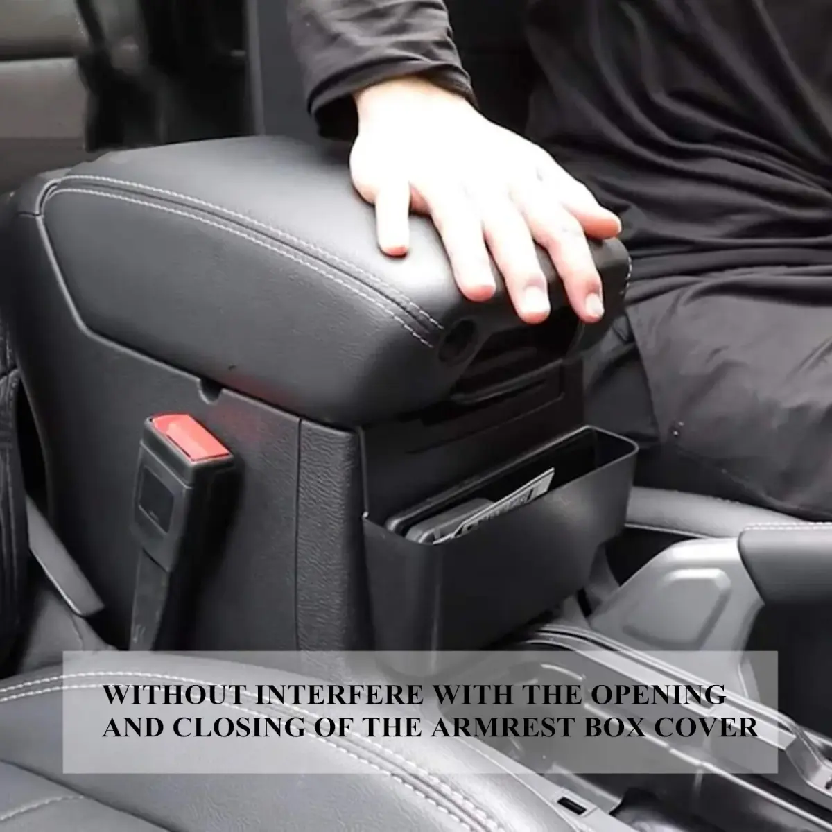 YOCTM Black Caddy for Jeep Wrangler JL JT 2018-2025 | Extends Storage Space - view 4