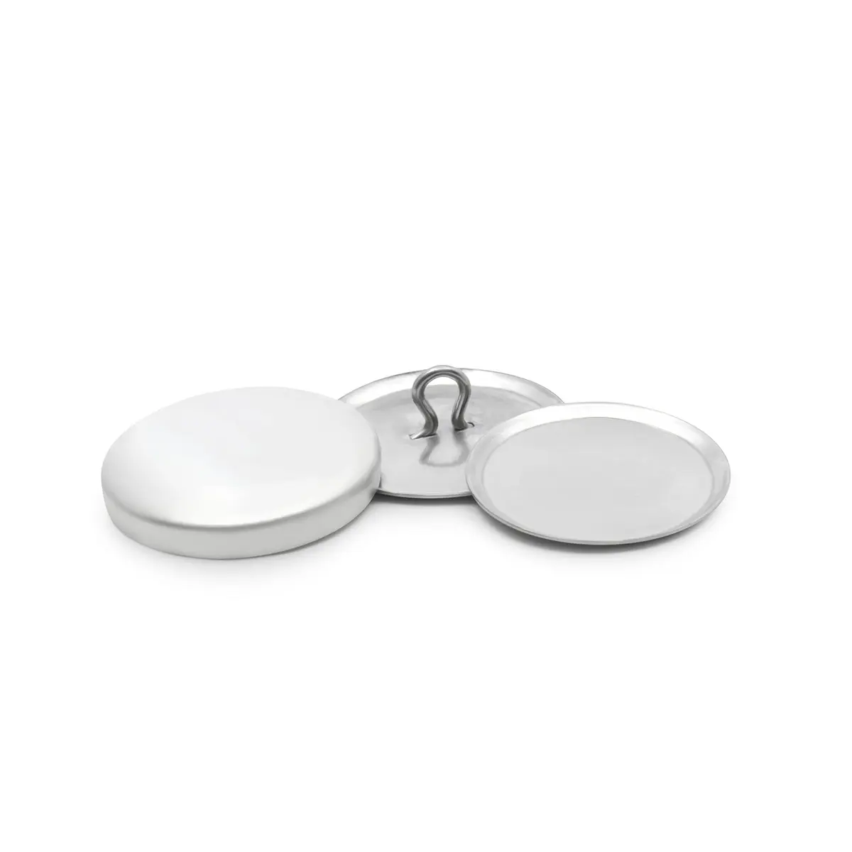 Dritz Cover Button Kit Size 36 | 7/8" Nickel Fasteners, Template & Tools - view 2