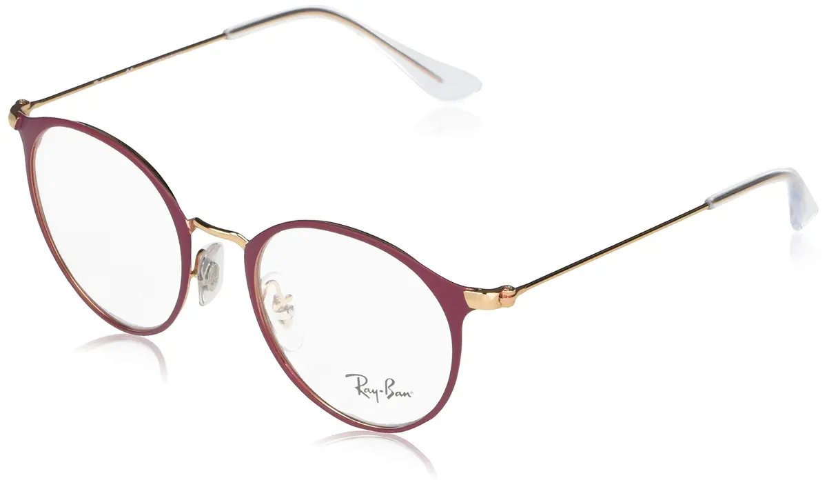 Ray-Ban RY1053 Kids' Prescription Eyeglass Frames, 45 mm | Classic Round Style for Juniors - main product image