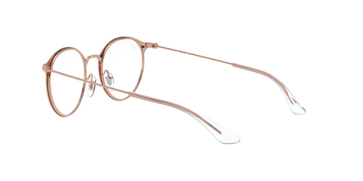 Ray-Ban RY1053 Kids' Prescription Eyeglass Frames, 45 mm | Classic Round Style for Juniors - view 5