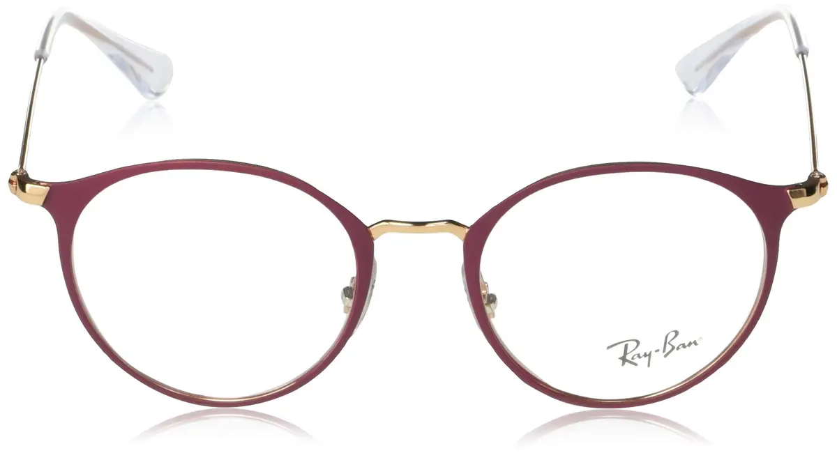 Ray-Ban RY1053 Kids' Prescription Eyeglass Frames, 45 mm | Classic Round Style for Juniors - view 2