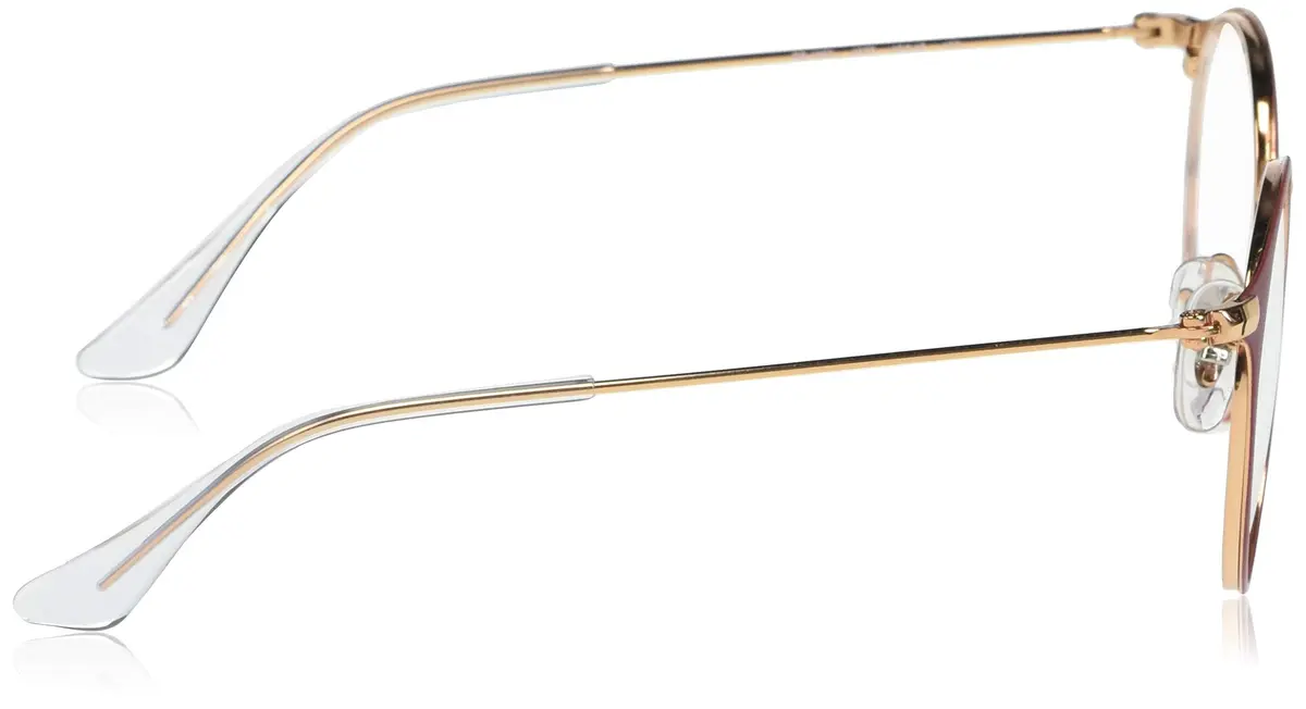 Ray-Ban RY1053 Kids' Prescription Eyeglass Frames, 45 mm | Classic Round Style for Juniors - view 3